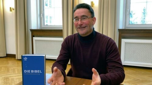 Klaus Einspieler, Referent für Bibel und Liturgie in der Diözese Gurk (Videostill: Internetredaktion