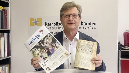 Bild zum Eintrag '100 let Nedelje: Časopis, ki povezuje generacije'