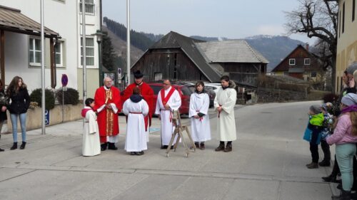 Feierliche Eröffnung am Marktplatz (Pf. KSP)