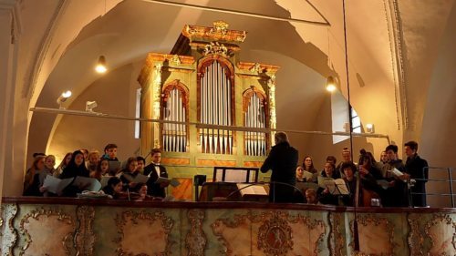 Orgelweihe in Himmelberg