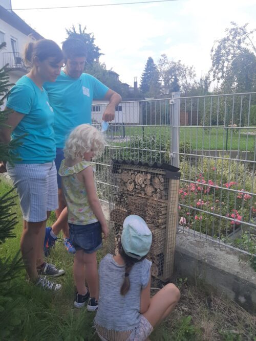 Insektenhotel Quelle: KJS Kärnten Insektenhotel Quelle: KJS Kärnten