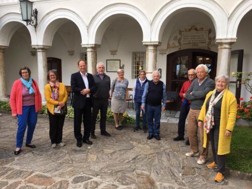 Die Teilnehmer an der PGR-Klausur in Wernberg. Foto: Edeltraud Tschauko