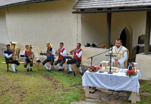 Festgottesdienst am 13. Juni 2021 (Bild: Sabine Bacher).