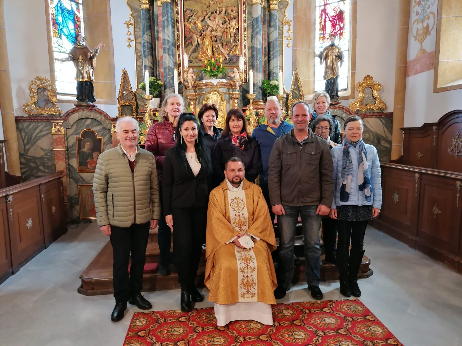 Vorstellung des neugewählten Pfarrgemeinderates