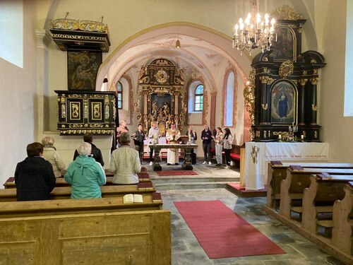 Marienfier in Alt-St.Josef (JW).