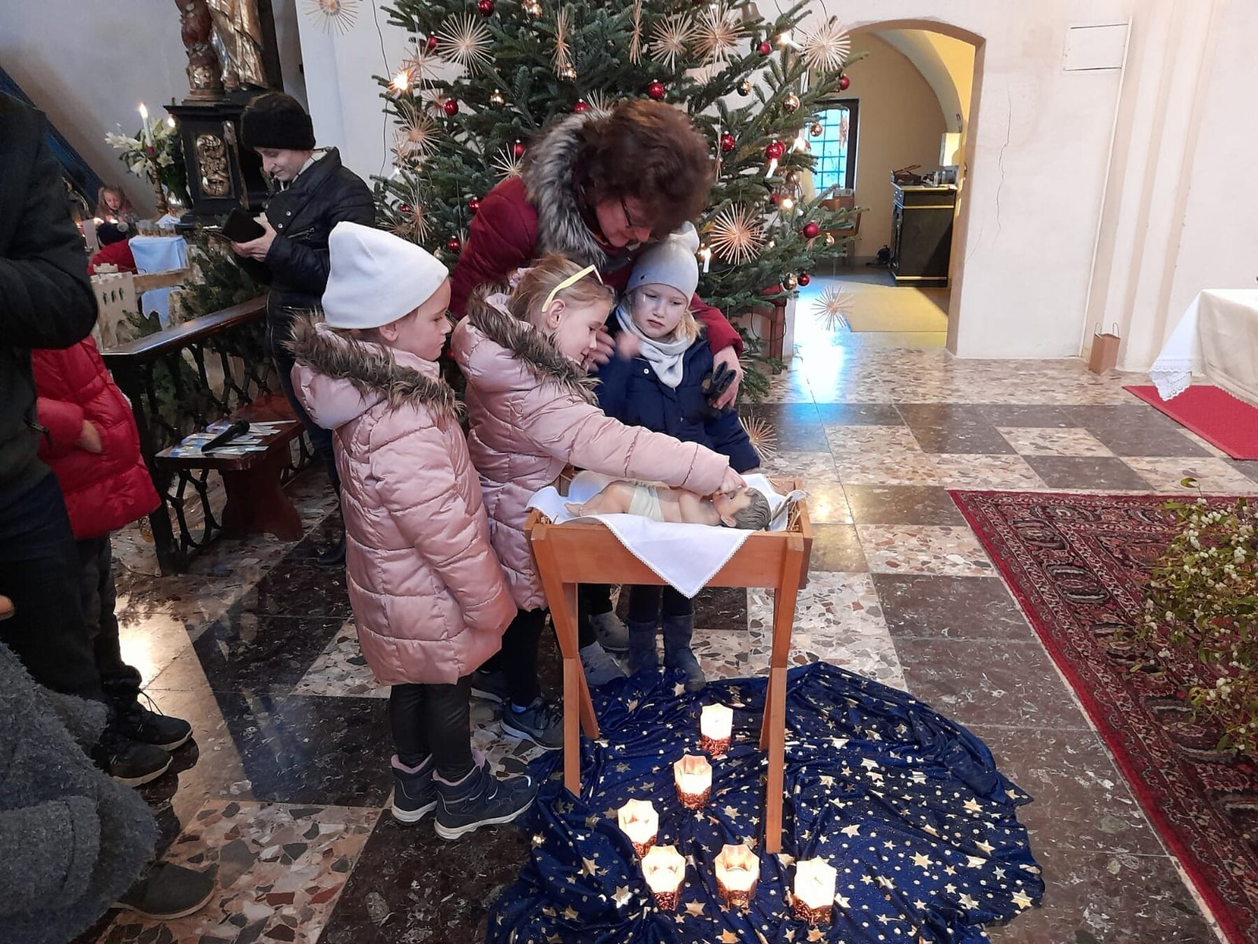 Eine Feier zu Jesu Geburtstag