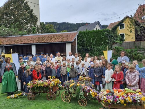 Erntedank in Bad St. Leonhard (Leonharder Blogspot)