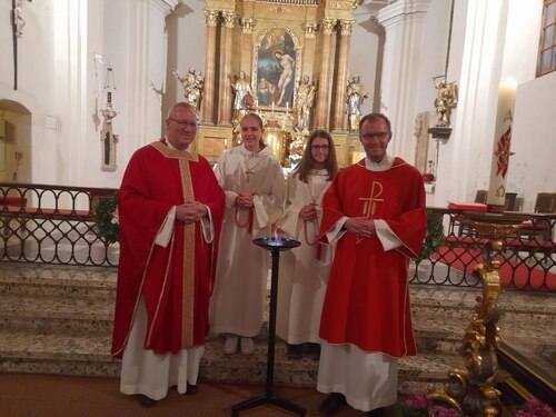1. Pfingstvigil in Bad St. Leonhard (Pfarre)