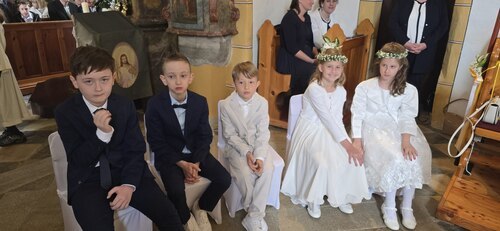 Julian, Sebastian, Jakob, Lea und Christin-Marie (Foto/slika: Natalie Gräßl) Julian, Sebastian, Jakob, Lea und Christin-Marie (Foto/slika: Natalie Gräßl)
