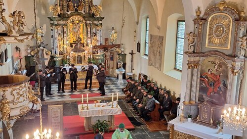 Hubertusmesse<br />
Foto: Maria Wieser