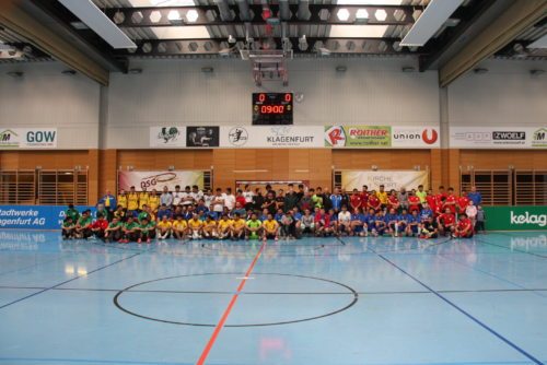 12 Teams waren beim 16. Integrationsfußballturnier mit dabei (© Ogris/DSG Kärnten)