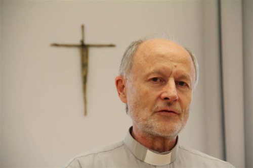 Caritasseelsorger Mag. Günther Zgubic (© Foto: Priesterseminar)