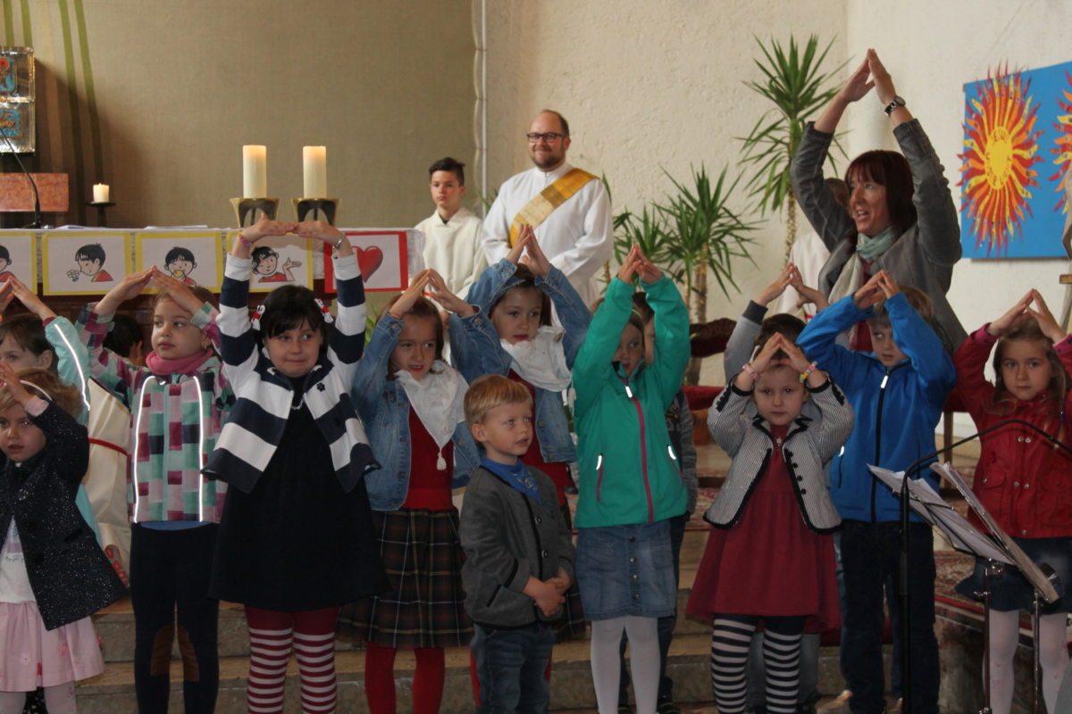 Kindergarten- Gottesdienst