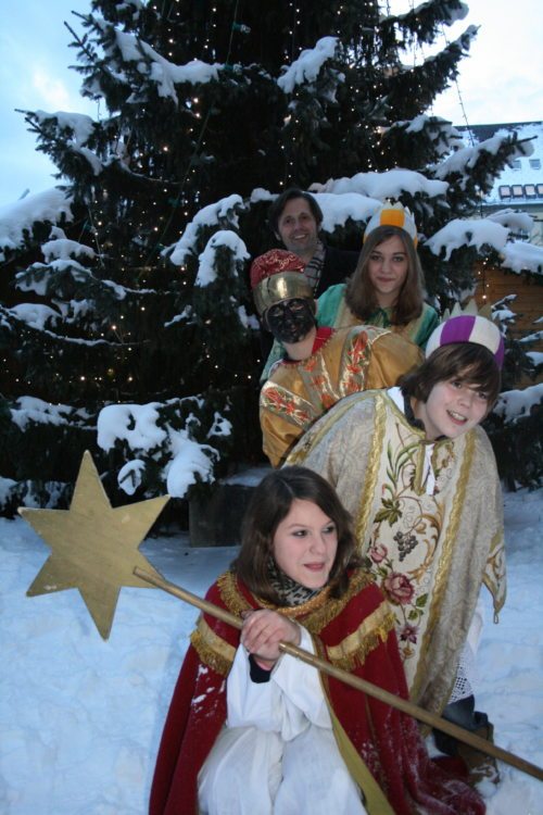 Die Sternsinger sind wieder unterwegs. (© Foto: Dompfarre)