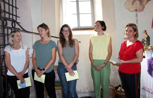 Teil der Tischmütter (C) Brigitte Weber Teil der Tischmütter (C) Brigitte Weber