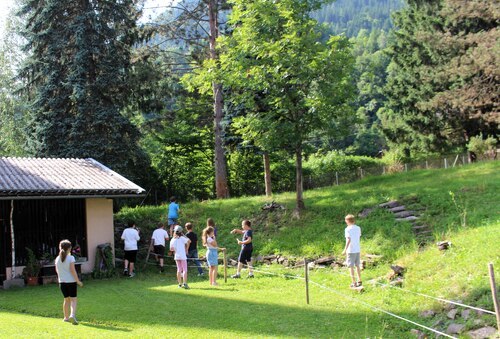im Garten (C) Brigitte Weber