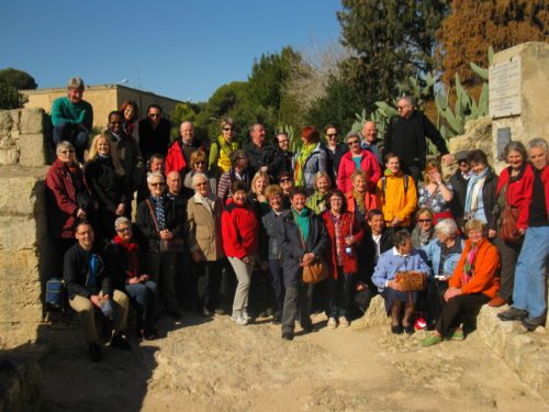 Die Pilgerinnen und Pilger 2014 (© Foto: Pfarrer Weyerer) Die Pilgerinnen und Pilger 2014 (© Foto: Pfarrer Weyerer)