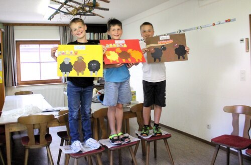 Fabian, Simon und Sebastian (C) Brigitte Weber
