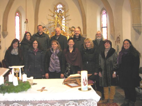 Lavamünder Gospelchor (© Foto: Pf. Wornik)