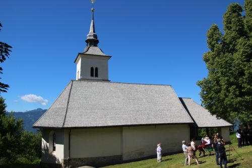 SFilialkirche St. Anton auf der Windischen Höhe (Bild: Peter Sternig)