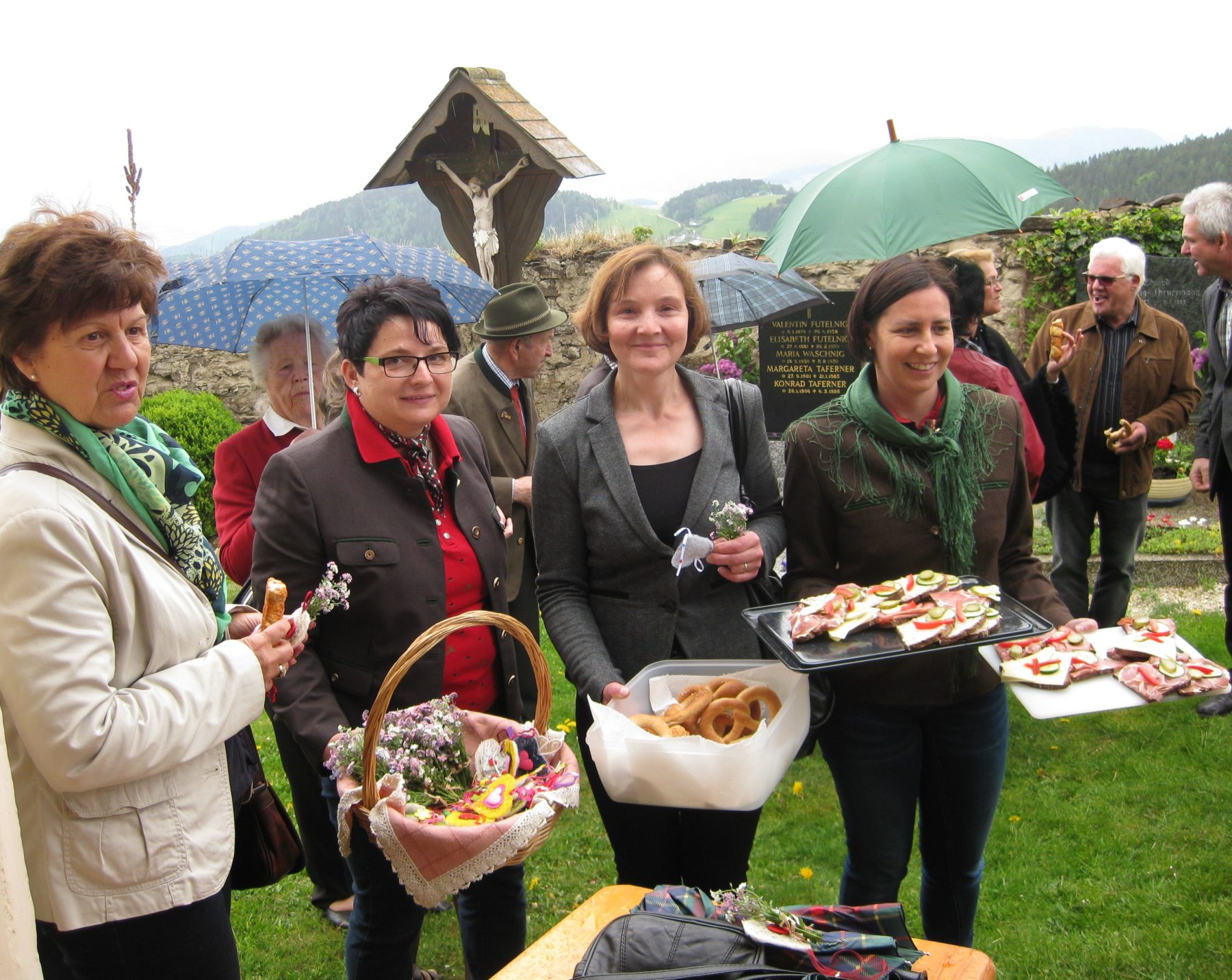 Frauen treffen at