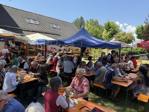 Nach dem Hochfest gibt es das Pfarrfest (Foto: PAss. Peter Artl) Nach dem Hochfest gibt es das Pfarrfest (Foto: PAss. Peter Artl)