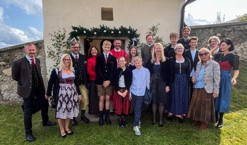 Erinnerungsfotos<br />
Foto: Günter Egger Erinnerungsfotos<br />
Foto: Günter Egger