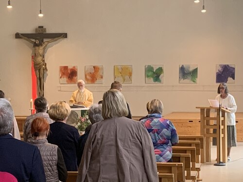 Heilige Messe am 12. Juni ( © Foto: Pastoralhelferin Halyna Fito)