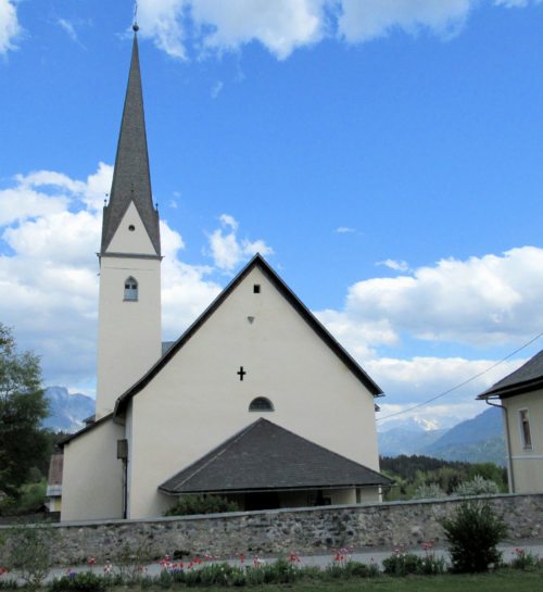 Pfarrkirche St. Stefan an der Gail (Bild: Peter Sternig)