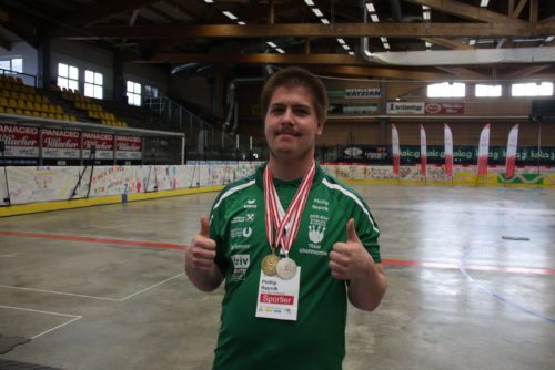 Phillip Repnik sicherte sich den österreichischen Vizemeistertitel (©Auer/DSG Kärnten)