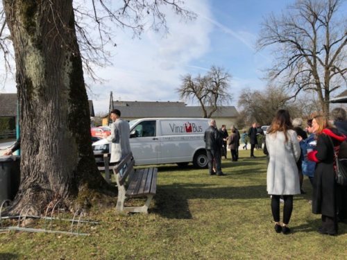 Der VinziBus in Kühnsdorf, Foto: Pfarre Kühnsdorf