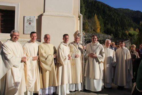 Diakonenweihe von Georg Granig und Ulrich Kogler (Priesterseminar) Diakonenweihe von Georg Granig und Ulrich Kogler (Priesterseminar)