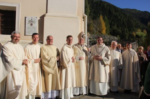 Diakonenweihe von Georg Granig und Ulrich Kogler (Priesterseminar)