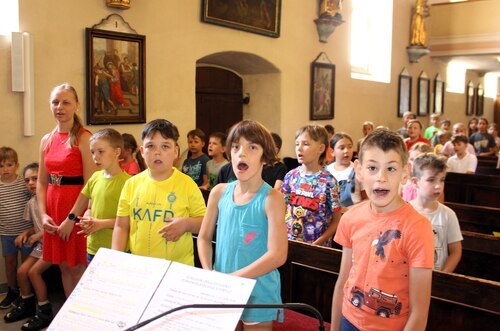 Kinder der KKL (C) Brigitte Weber Kinder der KKL (C) Brigitte Weber