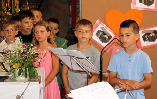 Bence beim Vorsingen (C) Klaudia Fercher Bence beim Vorsingen (C) Klaudia Fercher