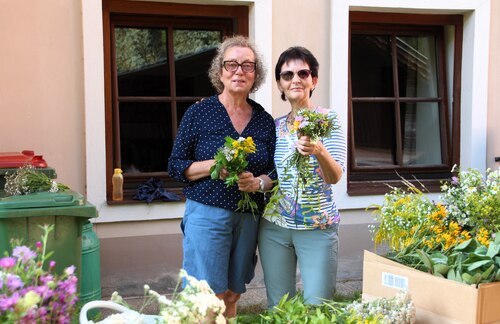 Sissy Feichter und Manuela Warum (C) Brigitte Weber