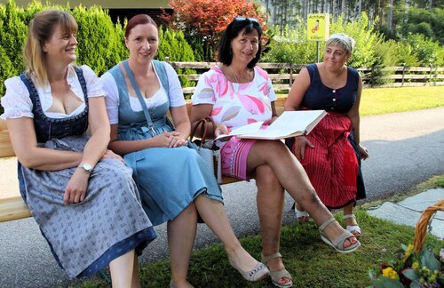 Frau Stocker, Frau Striedner, Frau Pataky-Striedner und Frau Fian (C) Brigitte Weber
