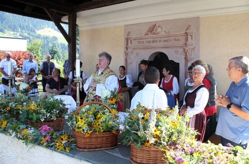 Beim Gottesdient (C) Manuela Warum