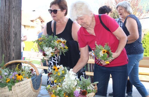 Nach der Feier (C) Brigitte Weber