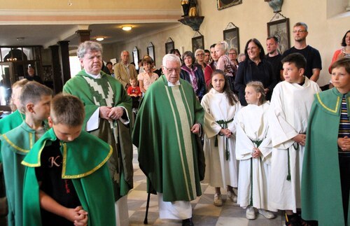 Einzug (C) Brigitte Weber