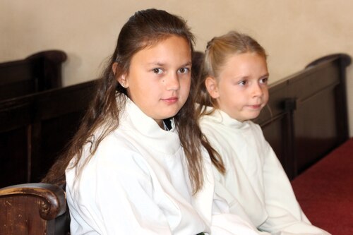 Fabienne und Mia-Valentina (C) Brigitte Weber