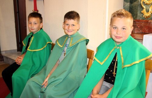 Konstantin, Simon und Sebastian (C) Brigitte Weber