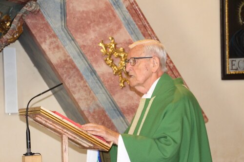 Pfarrer Josef Hörner (C) Brigitte Weber