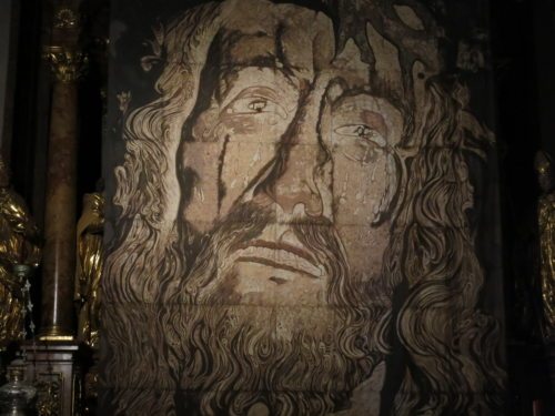 Fastentuch Maria Saal (© Foto: Rupitz M.)