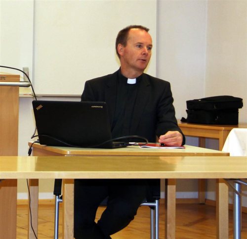 Spiritual Stefan Ulz (© Foto: Priesterseminar) Spiritual Stefan Ulz (© Foto: Priesterseminar)