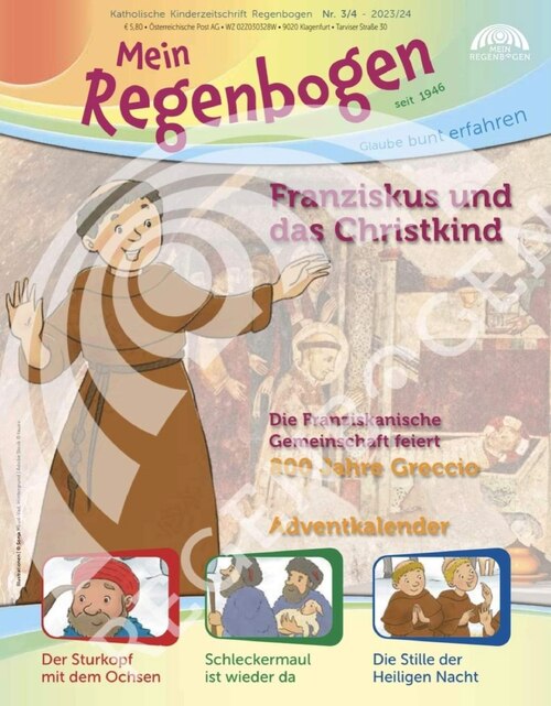 Kath. Kinderzeitschrift Regenbogen Kath. Kinderzeitschrift Regenbogen