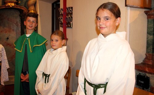 Christoph, Julia und Elisabeth (C) Brigitte Weber