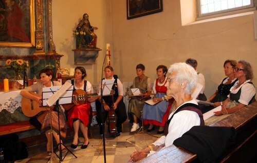 Pfarrsinggruppe (C) Brigitte Weber