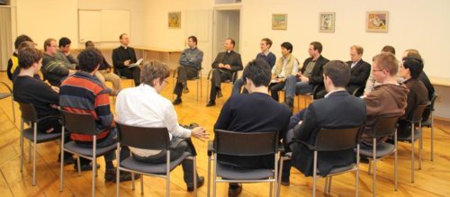 Studientage (© Foto: Priesterseminar Graz) Studientage (© Foto: Priesterseminar Graz)
