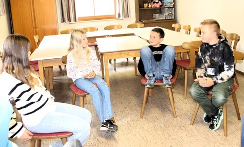 Spiel im Pfarrhof (C) Brigitte Weber